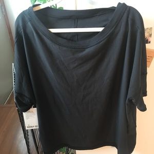 La all yours boyfriend tee